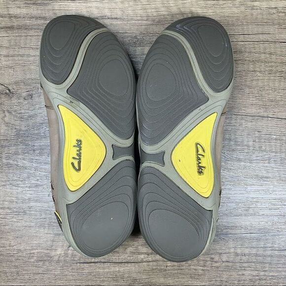 Clarks Privo 64729 Lthr Women's Sz 6.5 Tan shoes - Picture 8 of 9